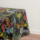 Aquarell-Seeleben-Muster 1 Tischdecke (Beispiel)