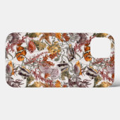 Aquarell-Seeleben-Muster 2 Case-Mate iPhone Hülle (Rückseite (Horizontal))