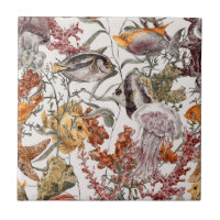 Aquarell-Seeleben-Muster 2