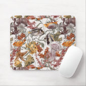 Aquarell-Seeleben-Muster 2 Mousepad (Mit Mouse)