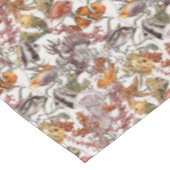 Aquarell-Seeleben-Muster 2 Tischdecke (Schrägansicht)