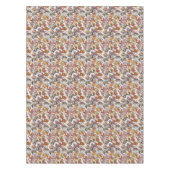 Aquarell-Seeleben-Muster 2 Tischdecke (Vorderseite)