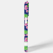 Aquarell-Seepferdchen-Monogramm  Case-Mate iPhone Hülle (Rückseite / Rechts)