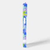 Aquarell-Seestern-Monogramm Case-Mate iPhone Hülle (Rückseite / Rechts)