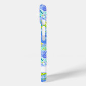 Aquarell-Seestern-Monogramm Case-Mate iPhone Hülle (Rückseite / Links)