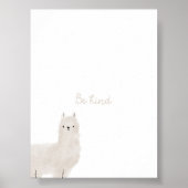 Aquarell Seidenlahmdruck Poster (Vorne)