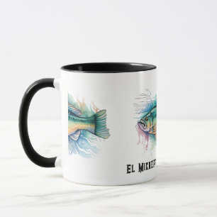 Aquarell-Serie: Bass Tasse