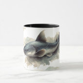Aquarell-Serie: Wels Tasse (Zentrum)