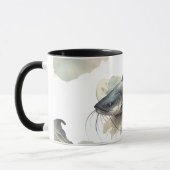 Aquarell-Serie: Wels Tasse (Links)