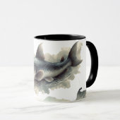 Aquarell-Serie: Wels Tasse (VorderseiteRechts)