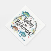 Aquarell Serviette (Ecke)