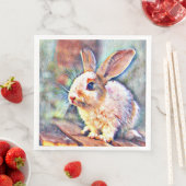Aquarell Serviette (Beispiel)
