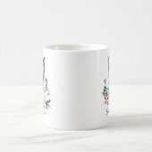 Aquarell Siamesenkatze Kaffeetasse (Mittel)
