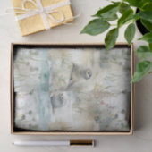 Aquarell-Siegel Küste Seidenpapier (Geschenk)