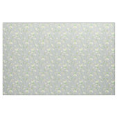 Aquarell Snowdrops Muster-Gewebe Stoff (Fat Quarter (45,7 x 55,9 cm))