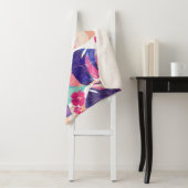 Aquarell Sommer-Blume 2 Sherpadecke (Beispiel)