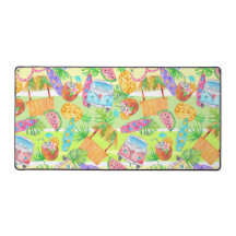 AQUARELL-SOMMER-HAWAII-THEMA