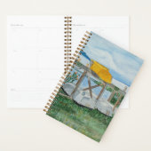 Aquarell Sommer-Ruderboote Planer (Anzeige)