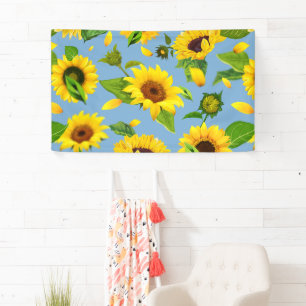 Aquarell-Sonnenblume 6 Banner