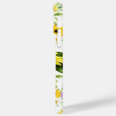 Aquarell-Sonnenblume 7 Case-Mate iPhone Hülle (Rückseite / Links)