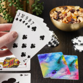 Aquarell Spielkarten (In Situ)