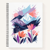 Aquarell-Spiralblock Notizblock (Vorderseite)