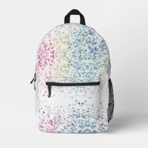 Aquarell-Splash-Rucksack Bedruckter Rucksack