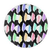 Aquarell-Spritzen! Schneidebrett (Vorderseite)