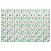 Aquarell-St Patrick Tagesmuster Stoff (Fat Quarter (45,7 x 55,9 cm))