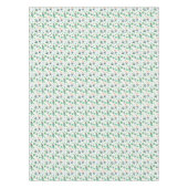 Aquarell-St Patrick Tagesmuster Tischdecke (Vorderseite)