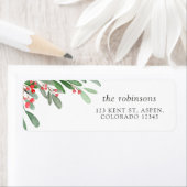 Aquarell-Stechpalmen-Weihnachten (Insitu)