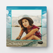 Aquarell Stehendes Foto Fotoplatte (Vorderseite)