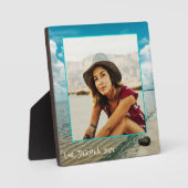 Aquarell Stehendes Foto Fotoplatte (Vorderseite)