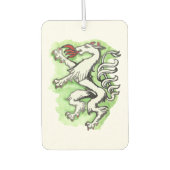 Aquarell Steiermark Wappen Panther Österreich Autolufterfrischer (Vorderseite)