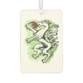 Aquarell Steiermark Wappen Panther Österreich Autolufterfrischer (Rückseite)