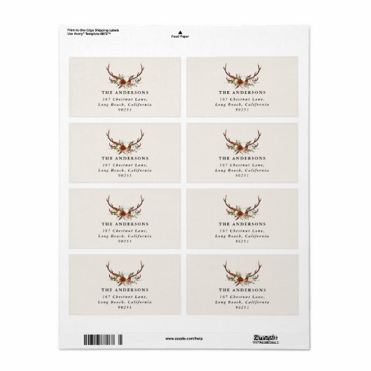 Aquarell Steppenblütenterrasse Moderne Eleganz (Vorne)