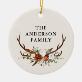 Aquarell Steppenblütenterrasse Moderne Eleganz Keramik Ornament