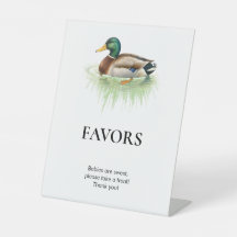 Aquarell Stockenten-Enten-Kindtaufe
