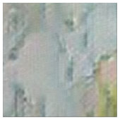 Aquarell Stoff (Nahaufnahme)