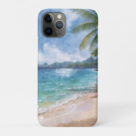 Aquarell Strand Hawaii Case-Mate iPhone Hülle