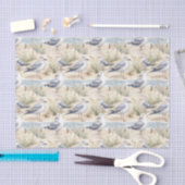 Aquarell Strandmöwen Seidenpapier (Handwerk)