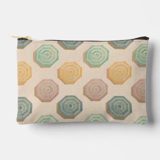 Aquarell-Strandparasols Accessoire-Clutch-Tasche Zubehörtasche