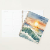Aquarell-Strandsonne Planer (Anzeige)