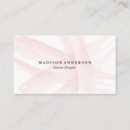 Aquarell streicht | Visitenkarten Visitenkarte