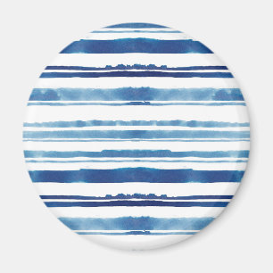 Aquarell-Streifen Magnet