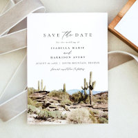Aquarell Süd Phoenix Save the Date