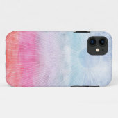 Aquarell Sun Case-Mate iPhone Hülle (Rückseite (Horizontal))