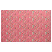 Aquarell-süßes Schaumgummiringmuster Stoff (Yard (91,4 cm))