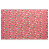 Aquarell-süßes Schaumgummiringmuster Stoff (Fat Quarter (45,7 x 55,9 cm))