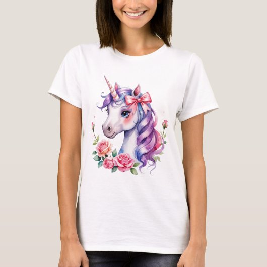 Aquarell T-Shirt (Vorderseite)